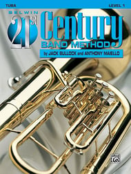 Belwin 21st Century Band Method - Book 1 Tuba band method book cover Thumbnail